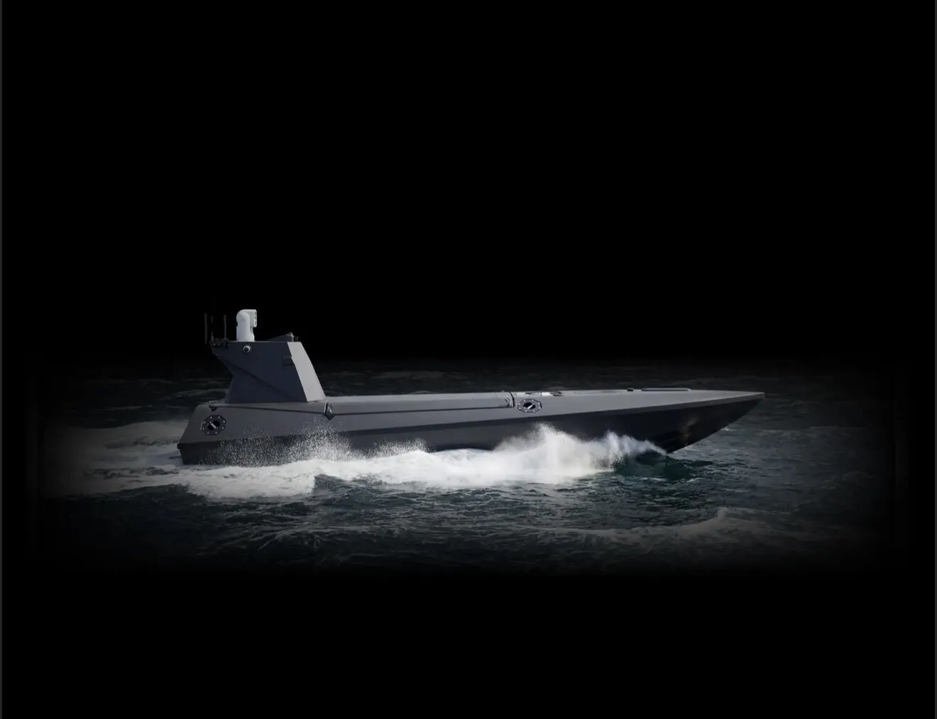 K3 Scout – великий безекіпажний надводний катер.