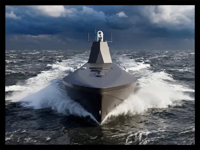 K3 Scout – великий безекіпажний надводний катер.