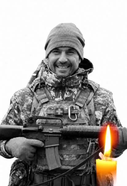Віктор Плоцький. Вічна пам'ять і слава Герою.