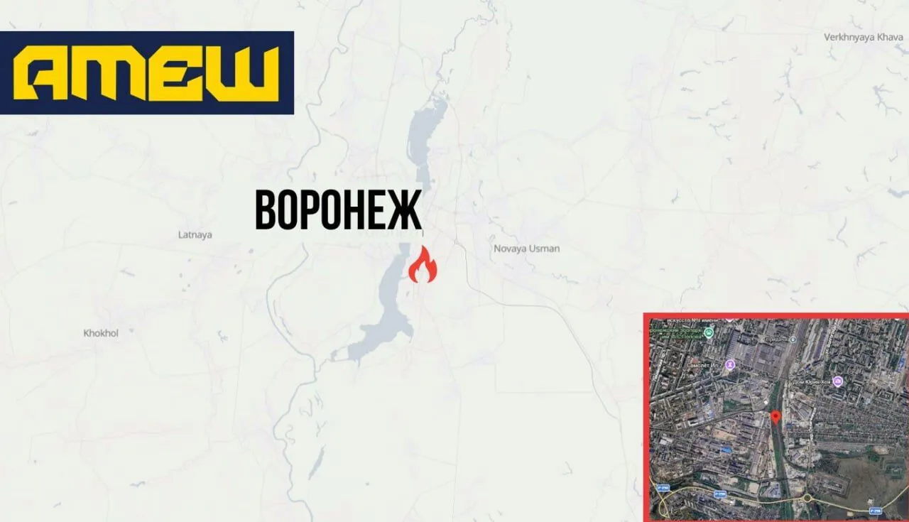 Агенти "Атеш" влаштували диверсію у Воронежі і зірвали постачання ворога на Куп’янському напрямку. Відео