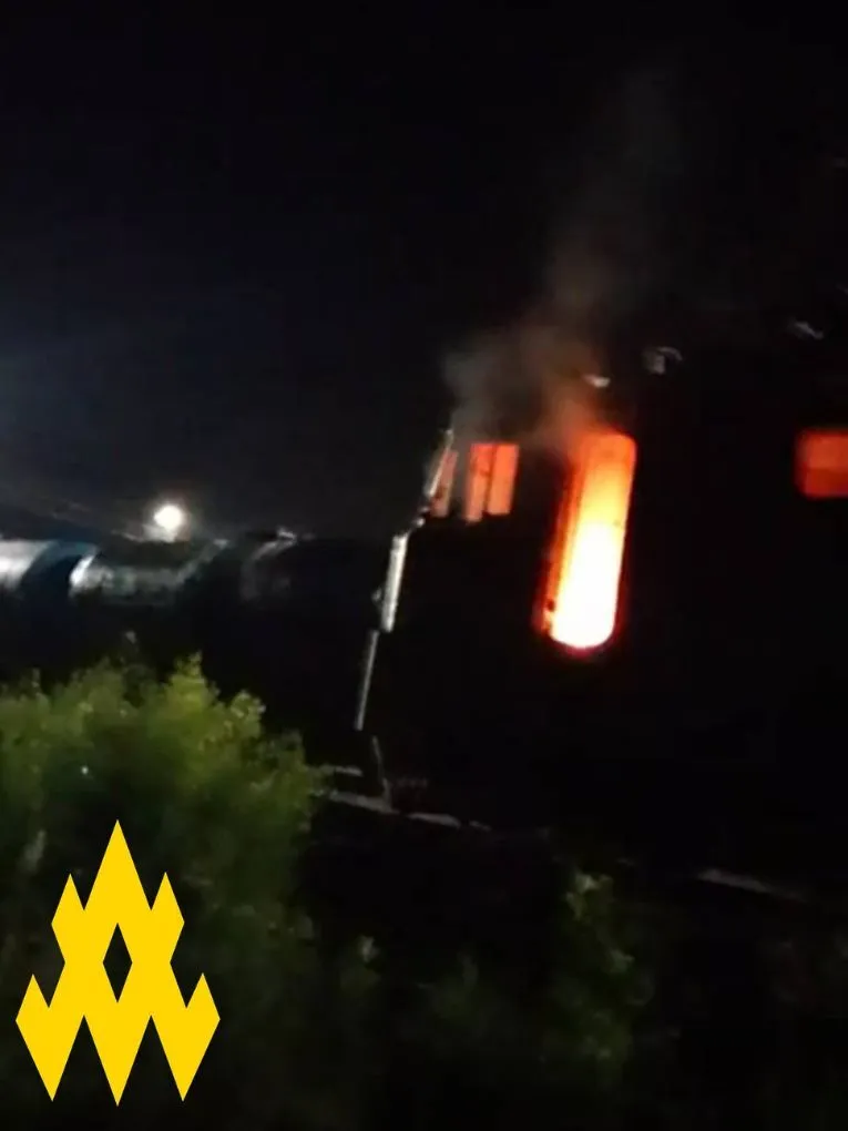 Агенти "Атеш" влаштували диверсію у Воронежі і зірвали постачання ворога на Куп’янському напрямку. Відео