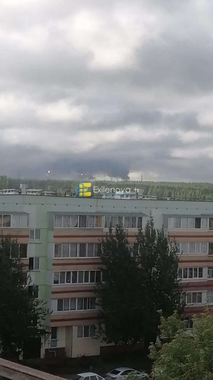 Атака на Нижньокамськ.