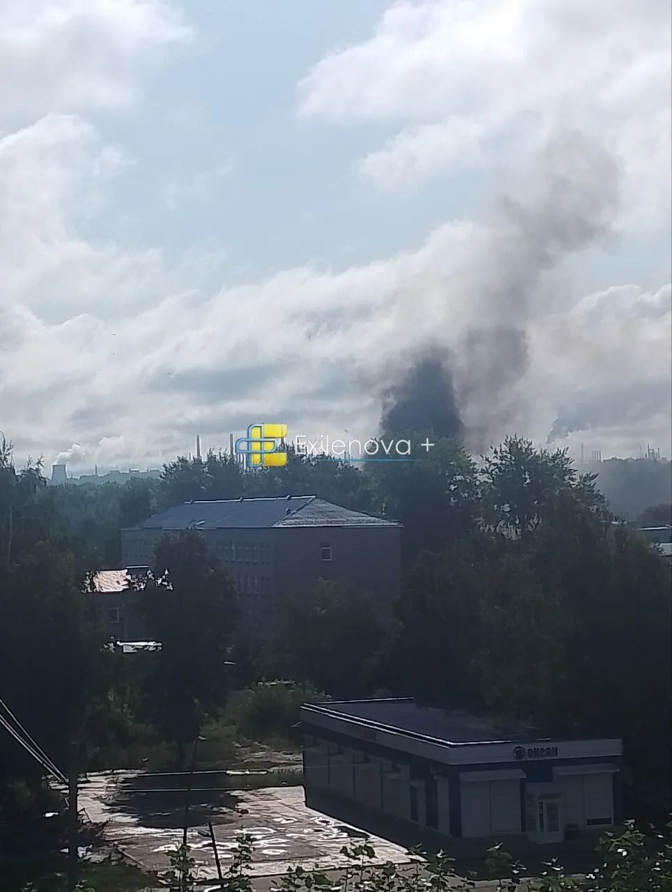 Атака на Нижньокамськ.