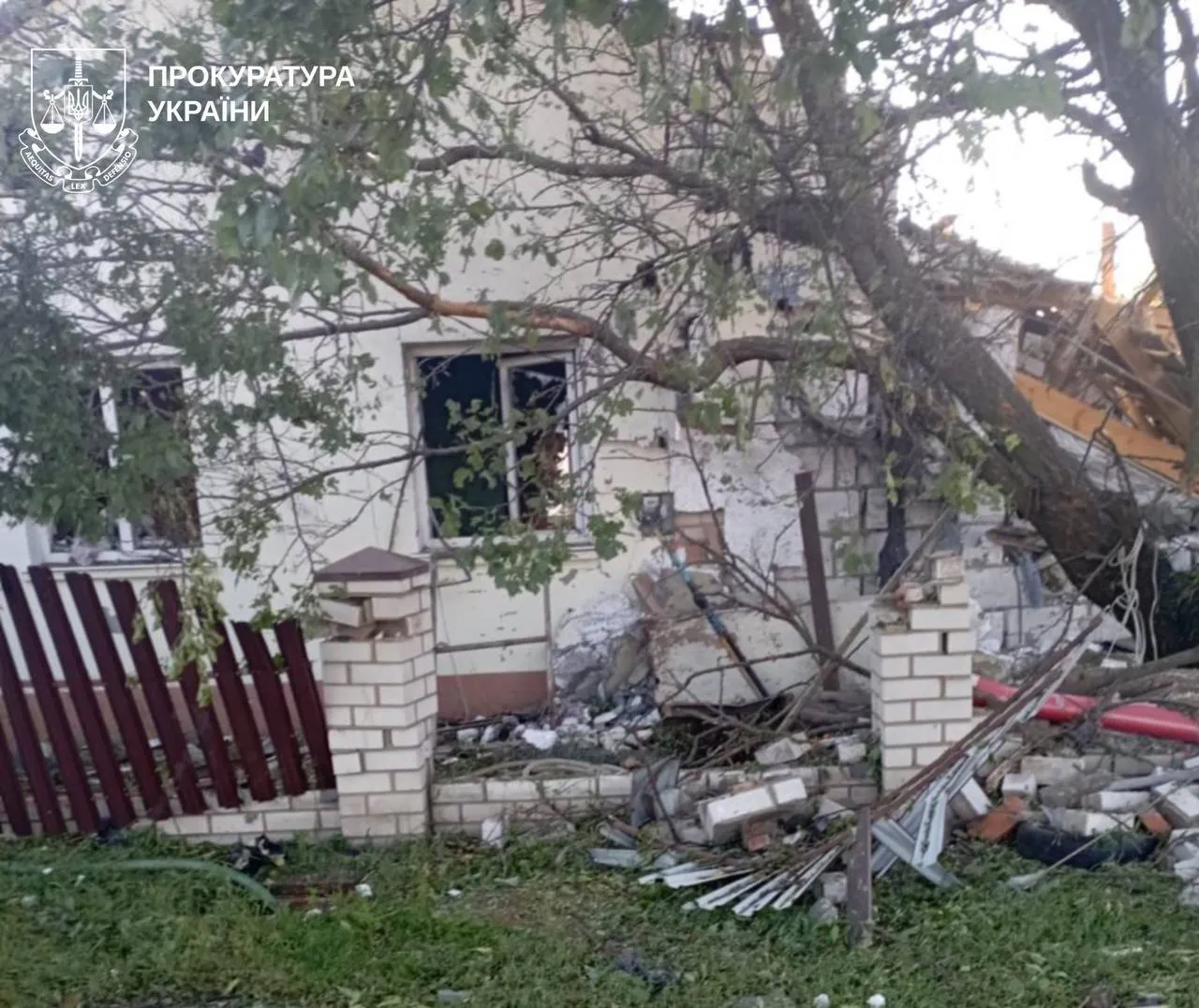 Обстрел Бугаевки в Харьковской области