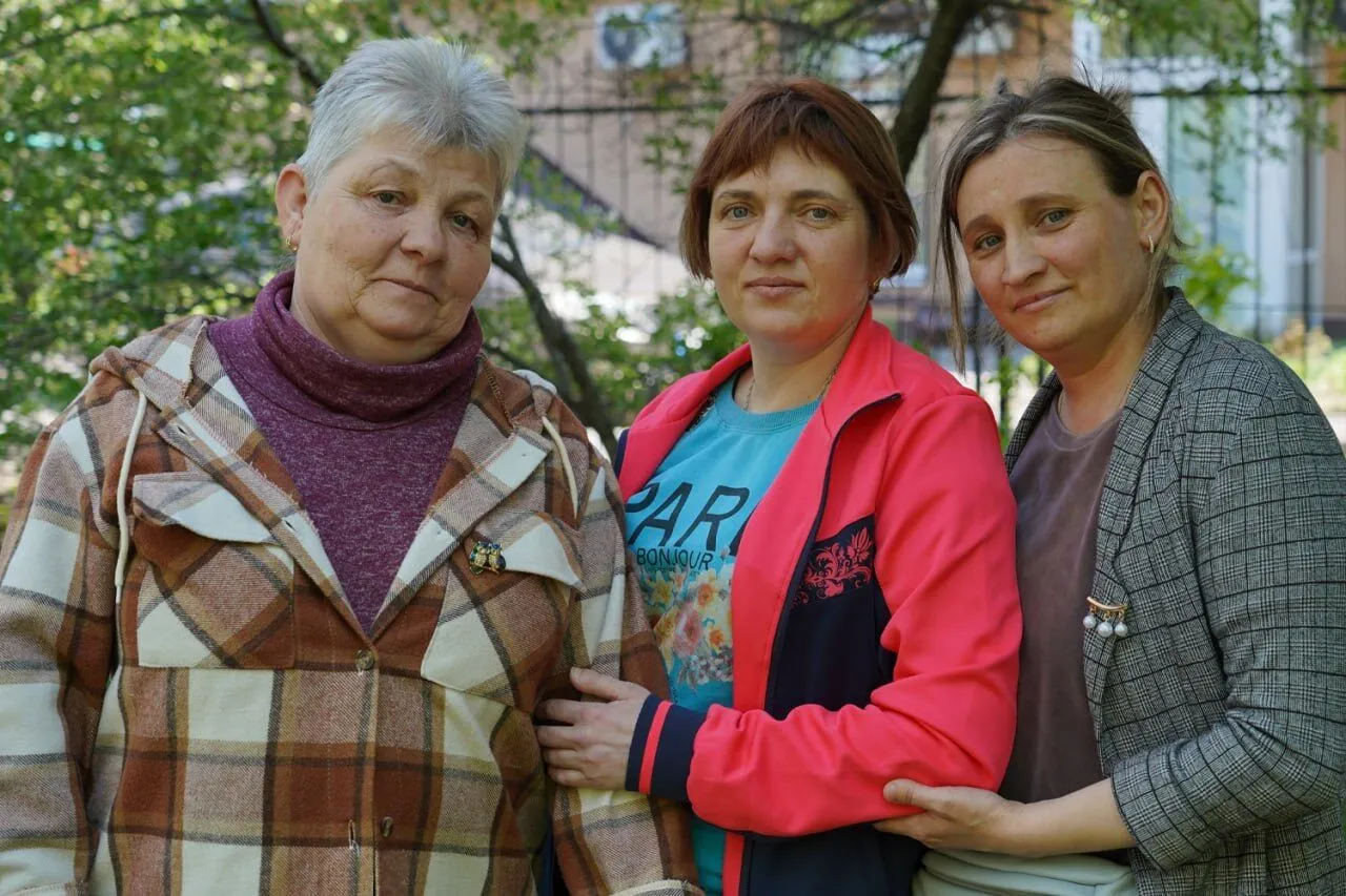 Юлія разом із сестрою та мамою переїхала до Києва