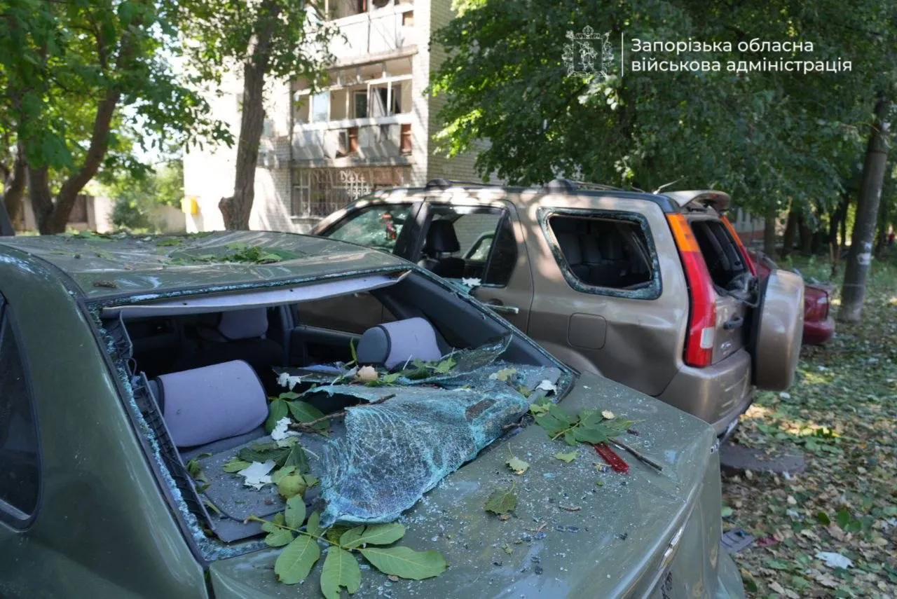 Постраждали 24 людини, серед них двоє дітей.