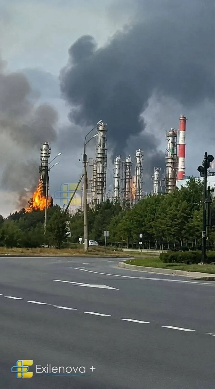 Атаковано НПЗ в Тюменській області РФ.