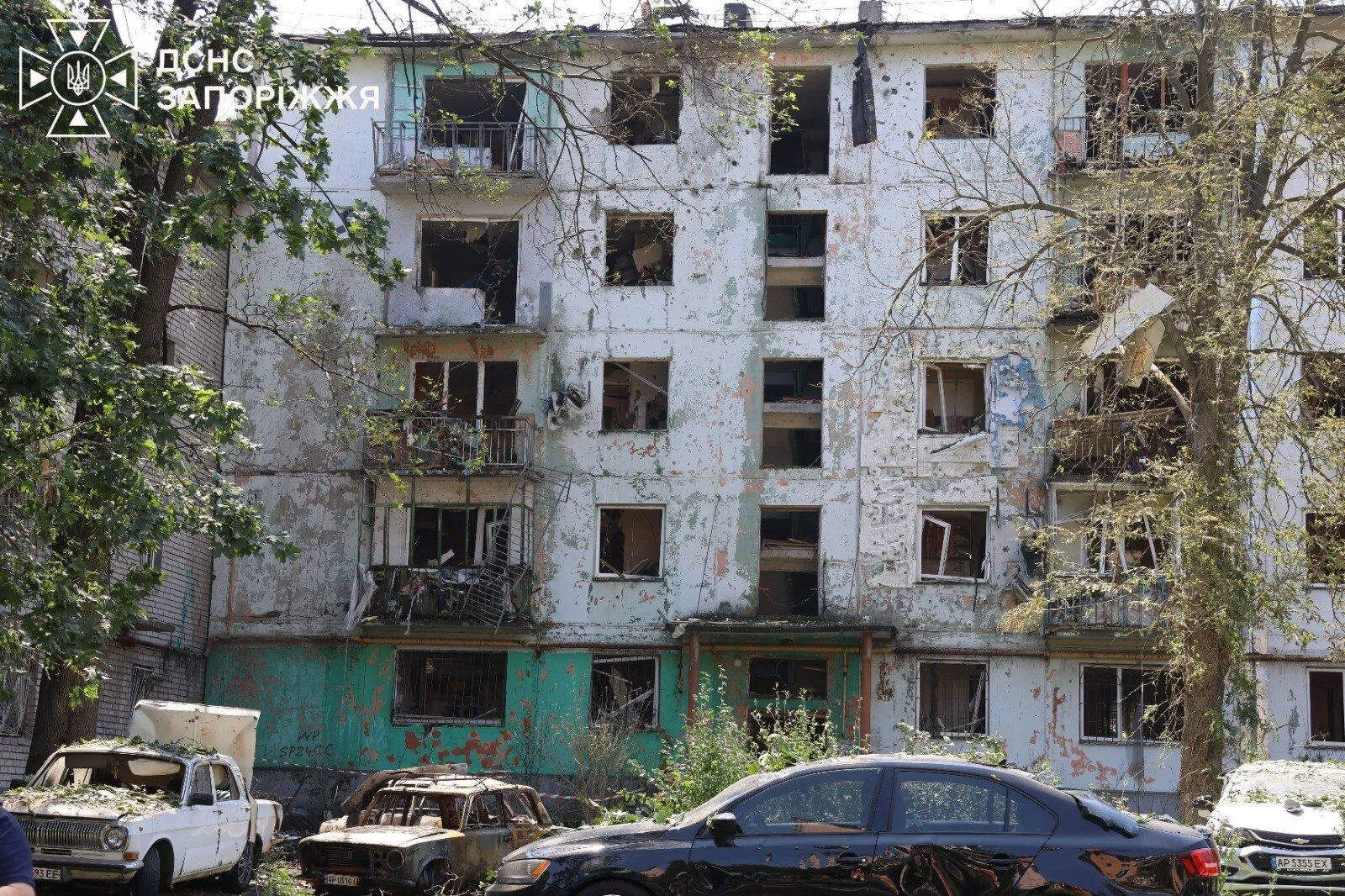 Серед постраждалих двоє дітей.