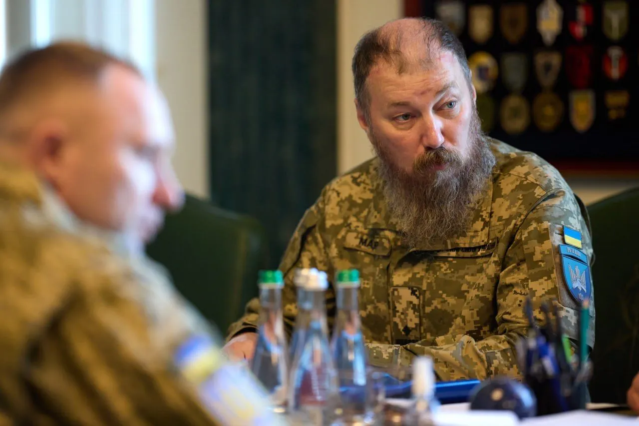 Командувач Сил безпілотних систем ЗСУ Роберт Бровді "Мадяр"