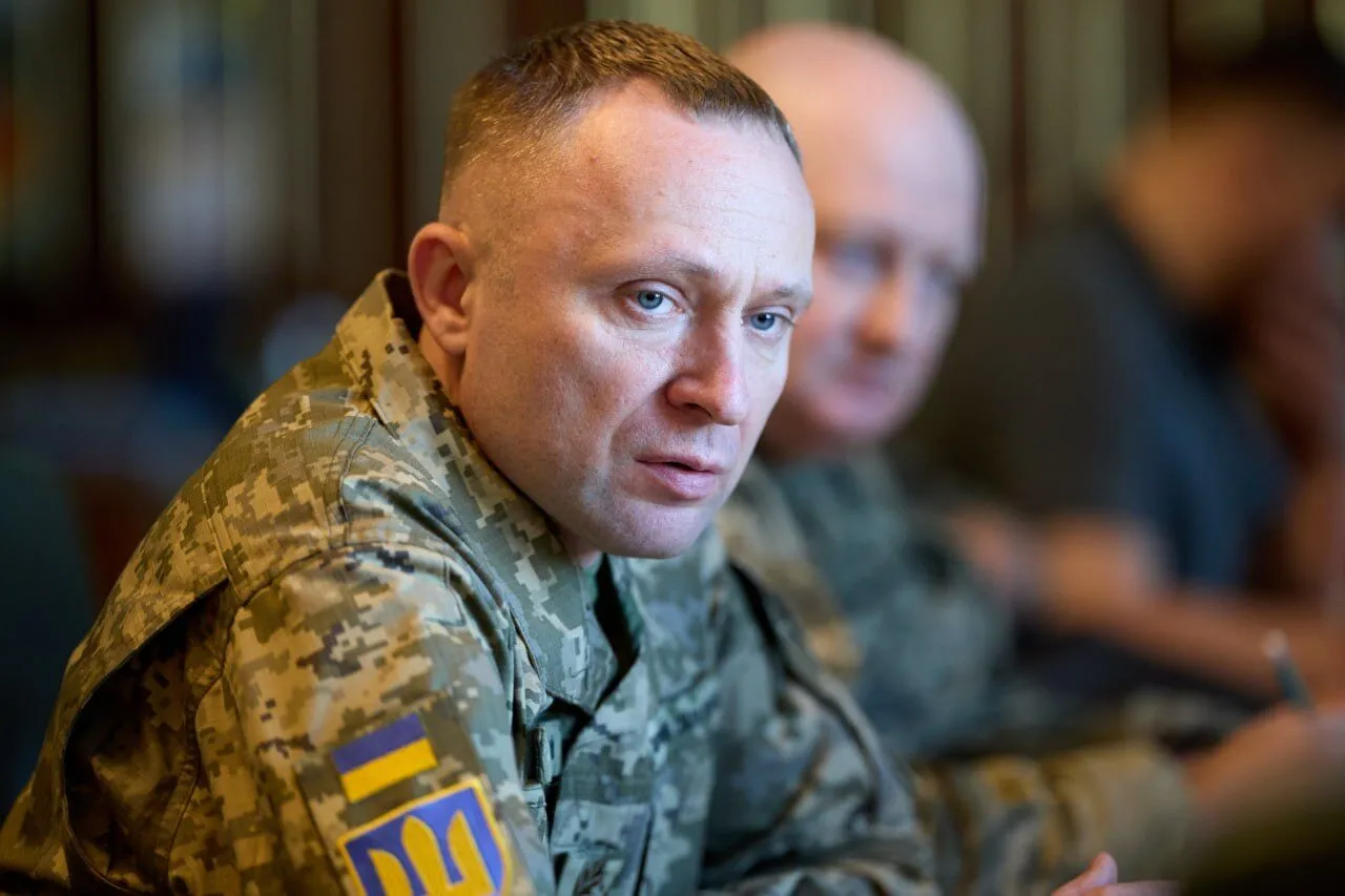 Головнокомандувач ЗСУ Михайло Драпатий