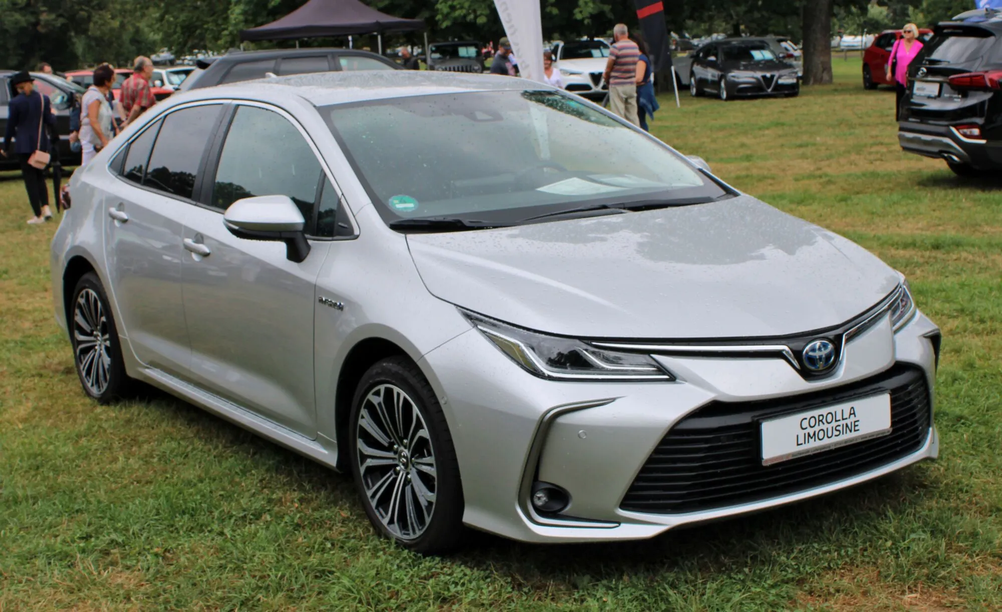 Toyota Corolla.