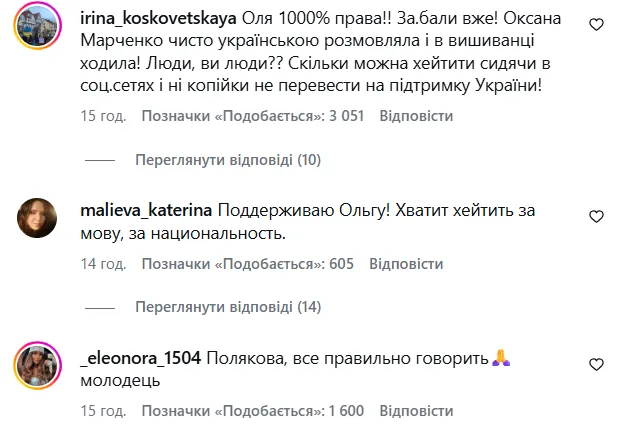 Реакция сети.