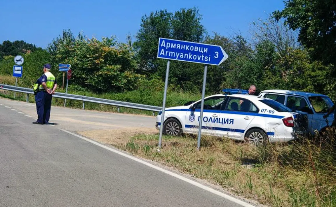 Взрыв на военном заводе в Болгарии