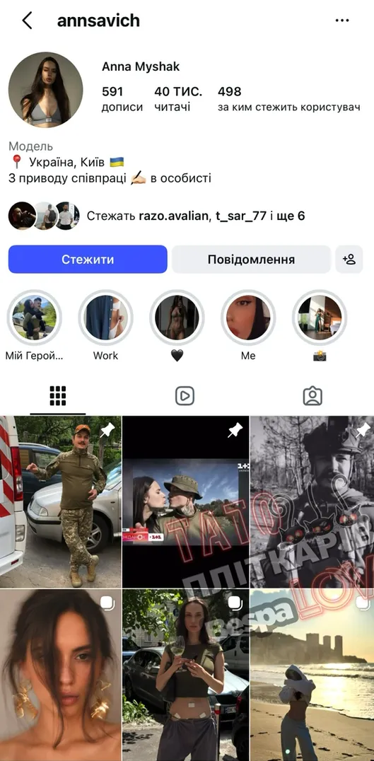 Анна Мишак