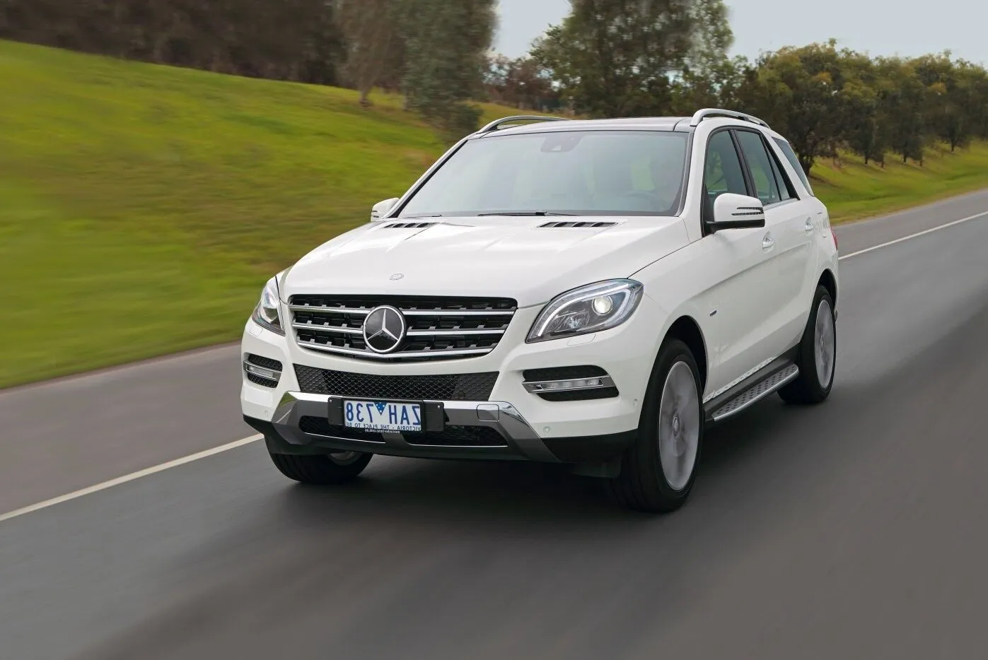Mercedes-Benz M-Class5.