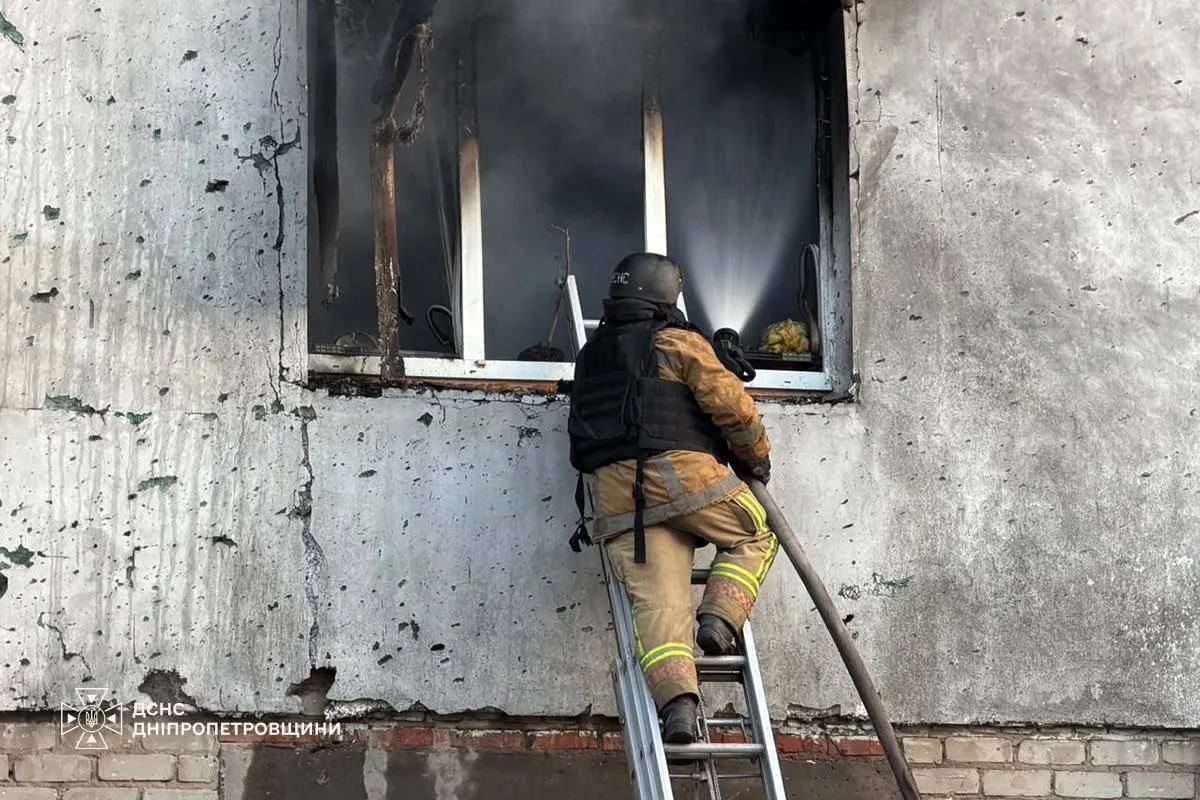 Наслідки атаки на Дніпропетровщину.