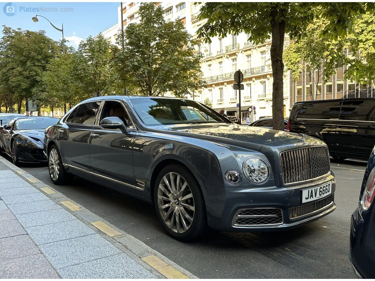 Bentley Mulsanne 2017 року випуску