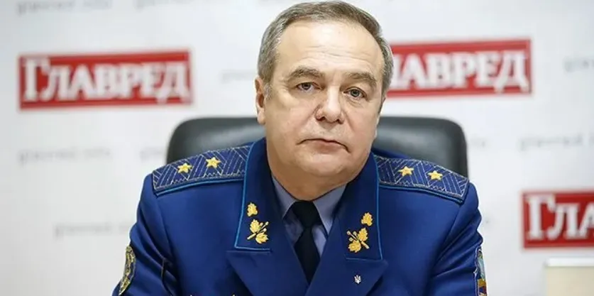 Генерал Игорь Романенко.