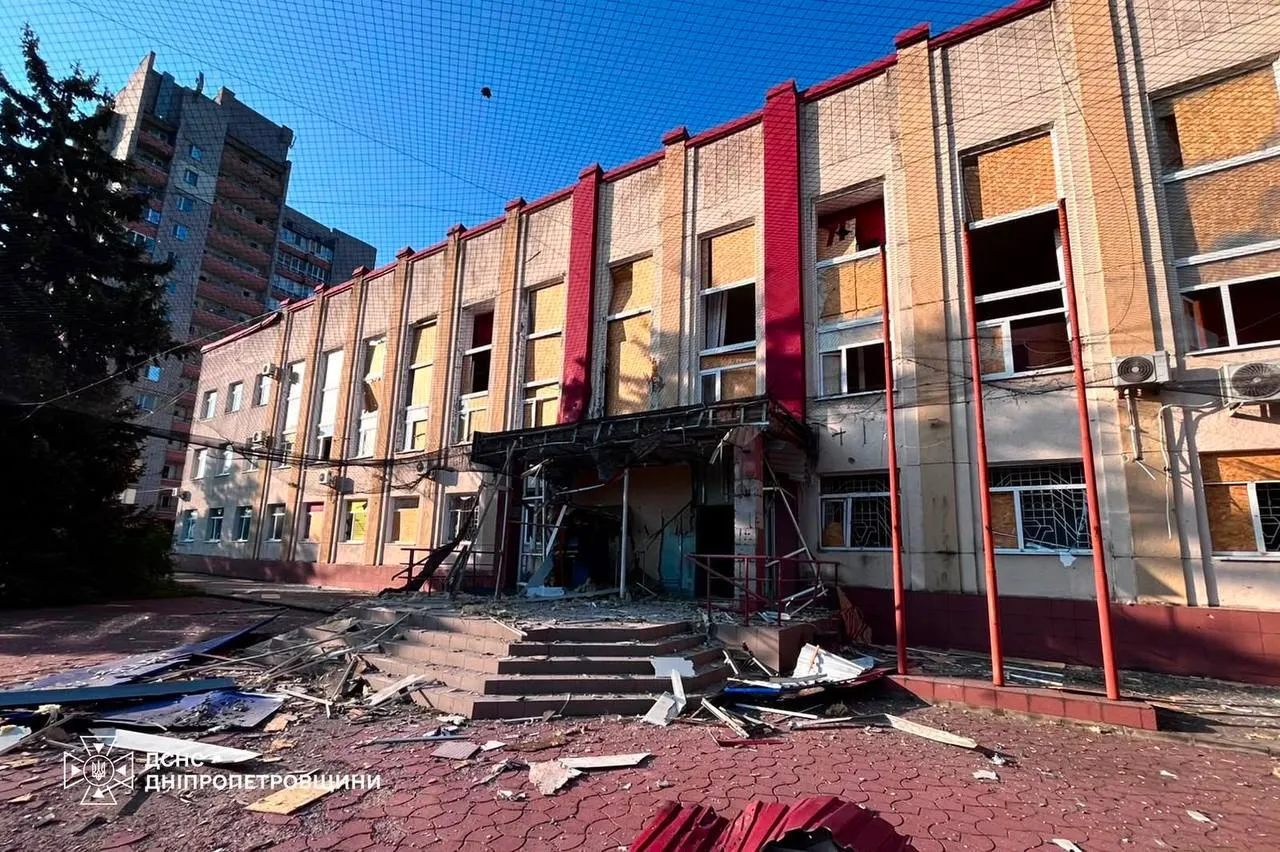 Наслідки атаки на Дніпропетровщину.