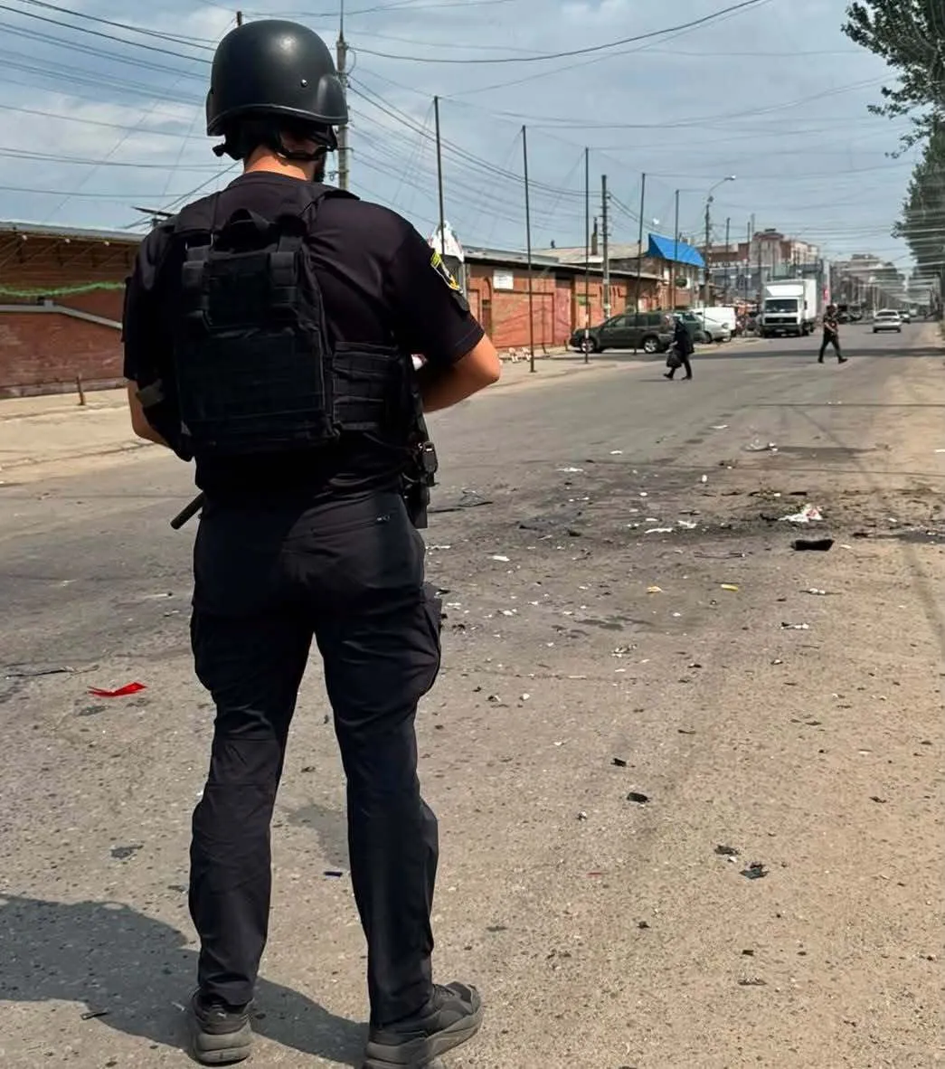 Наслідки обстрілу Слов'янська 11.08.2026