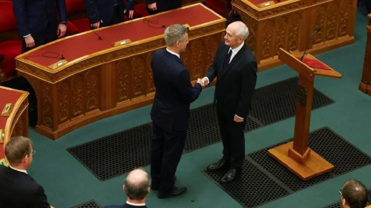 Андраш Бака став новим президентом Угорщини