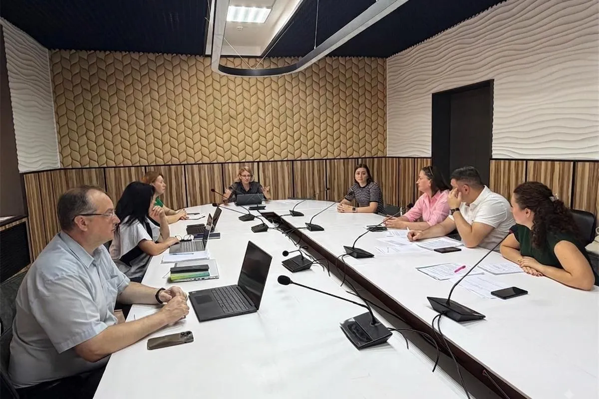 Засідання в міністерстві.