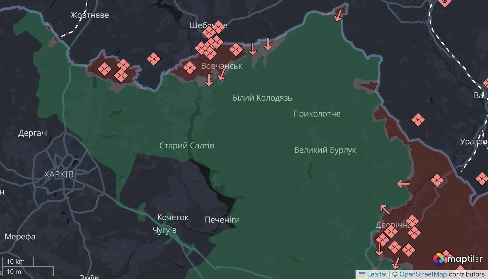 Харківський напрямок.