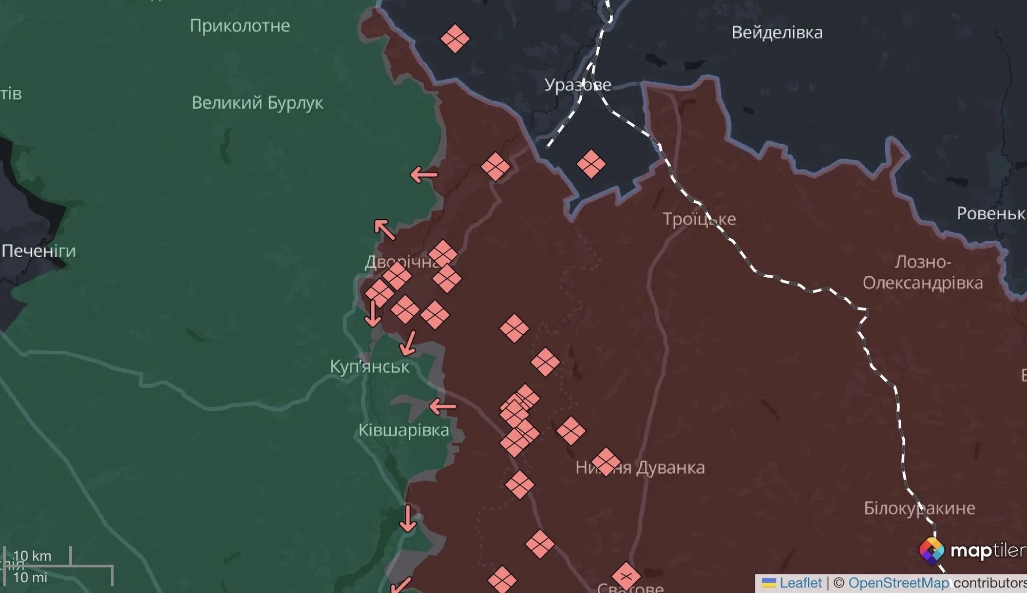 Харківський напрямок.