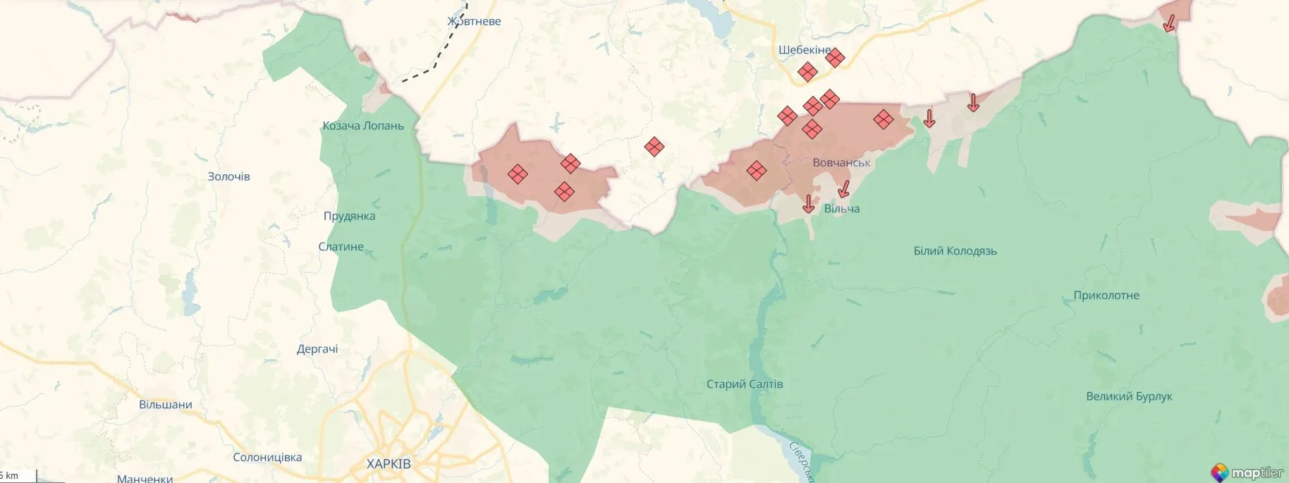 Південно-Слобожанський напрямок