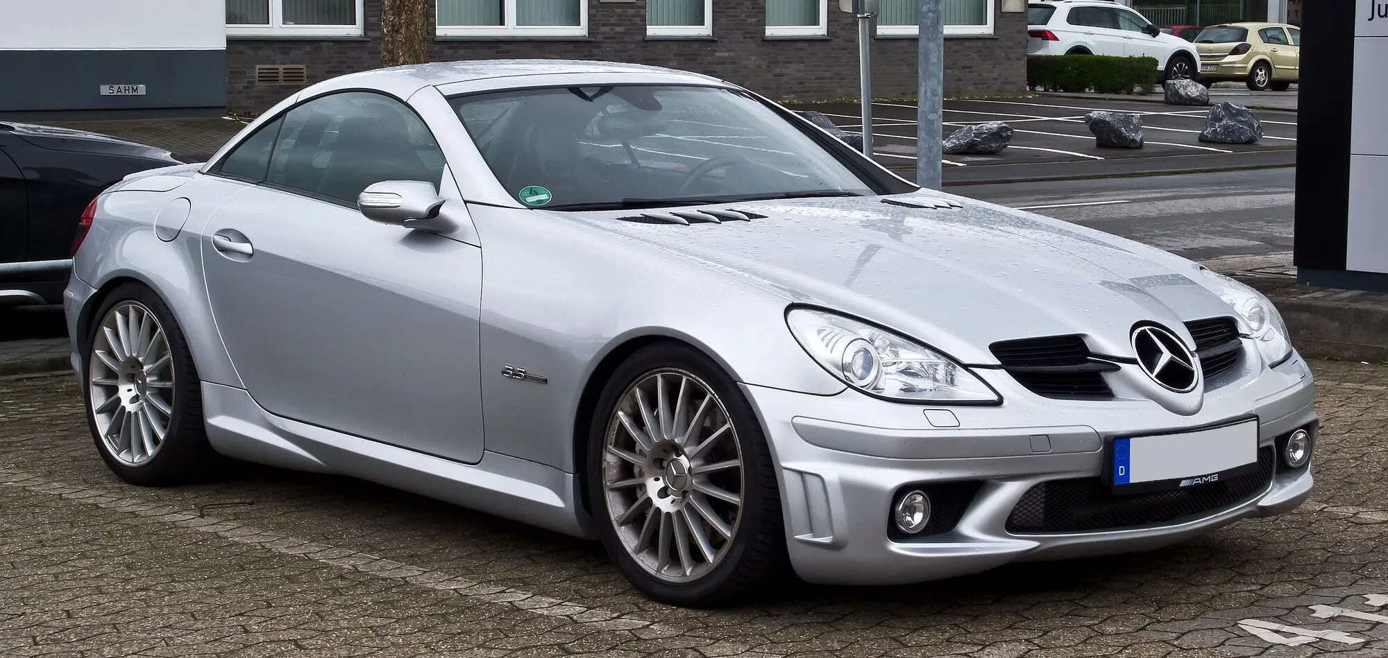 Mercedes-Benz SLK.