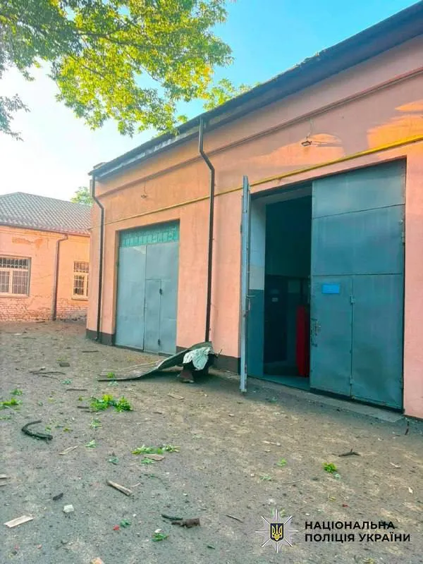Наслідки ударів по Києву
