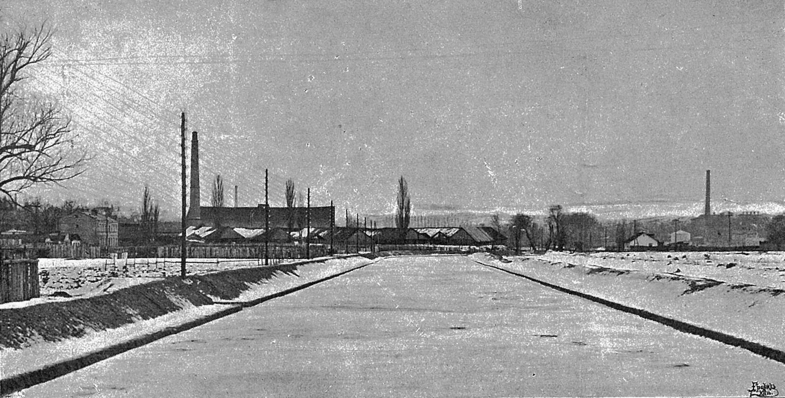 Проєкт було розроблено на початку 1900-х років.