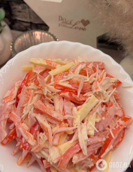 Готовый салат