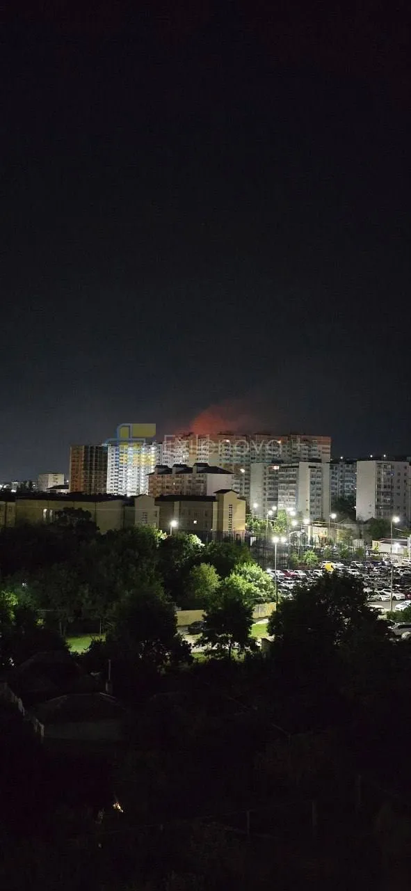Пожежі у Новоросійську