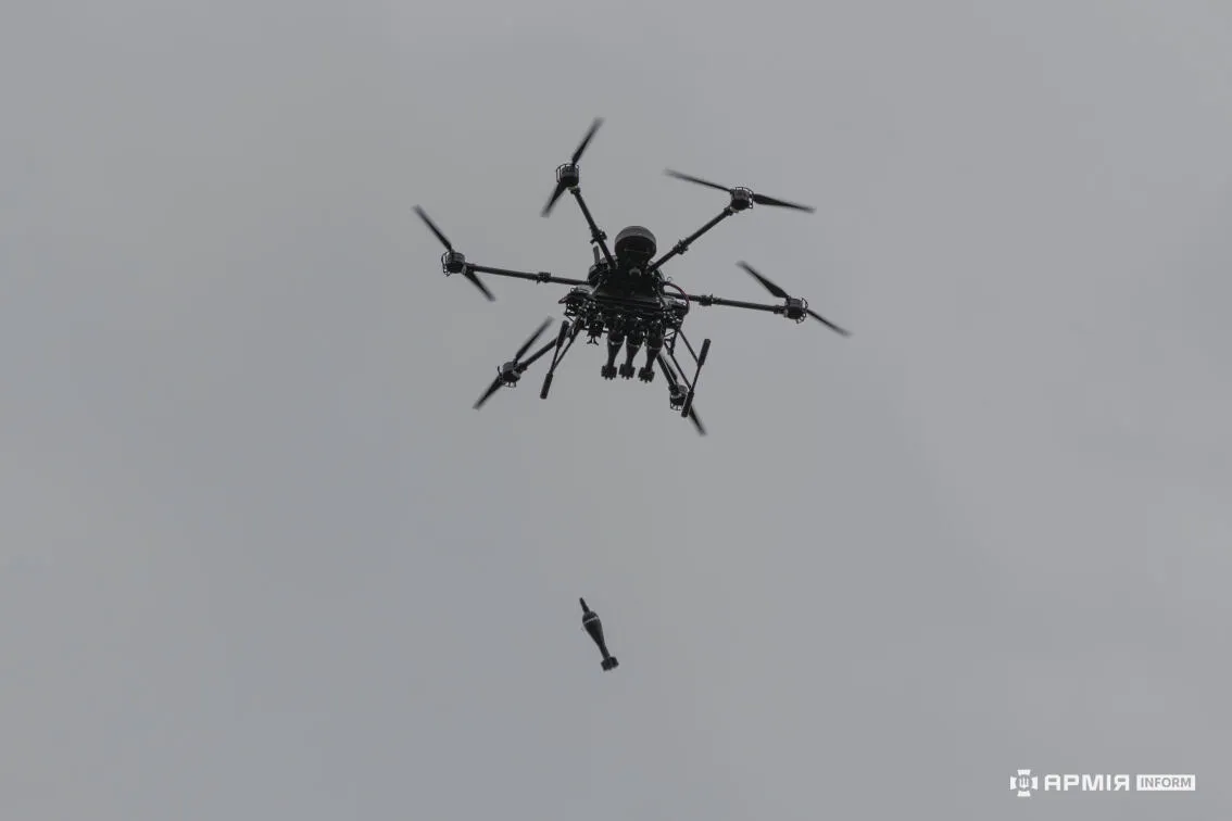 FPV-дрон.