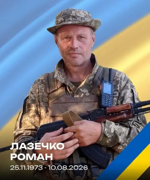 Роман Лазечко