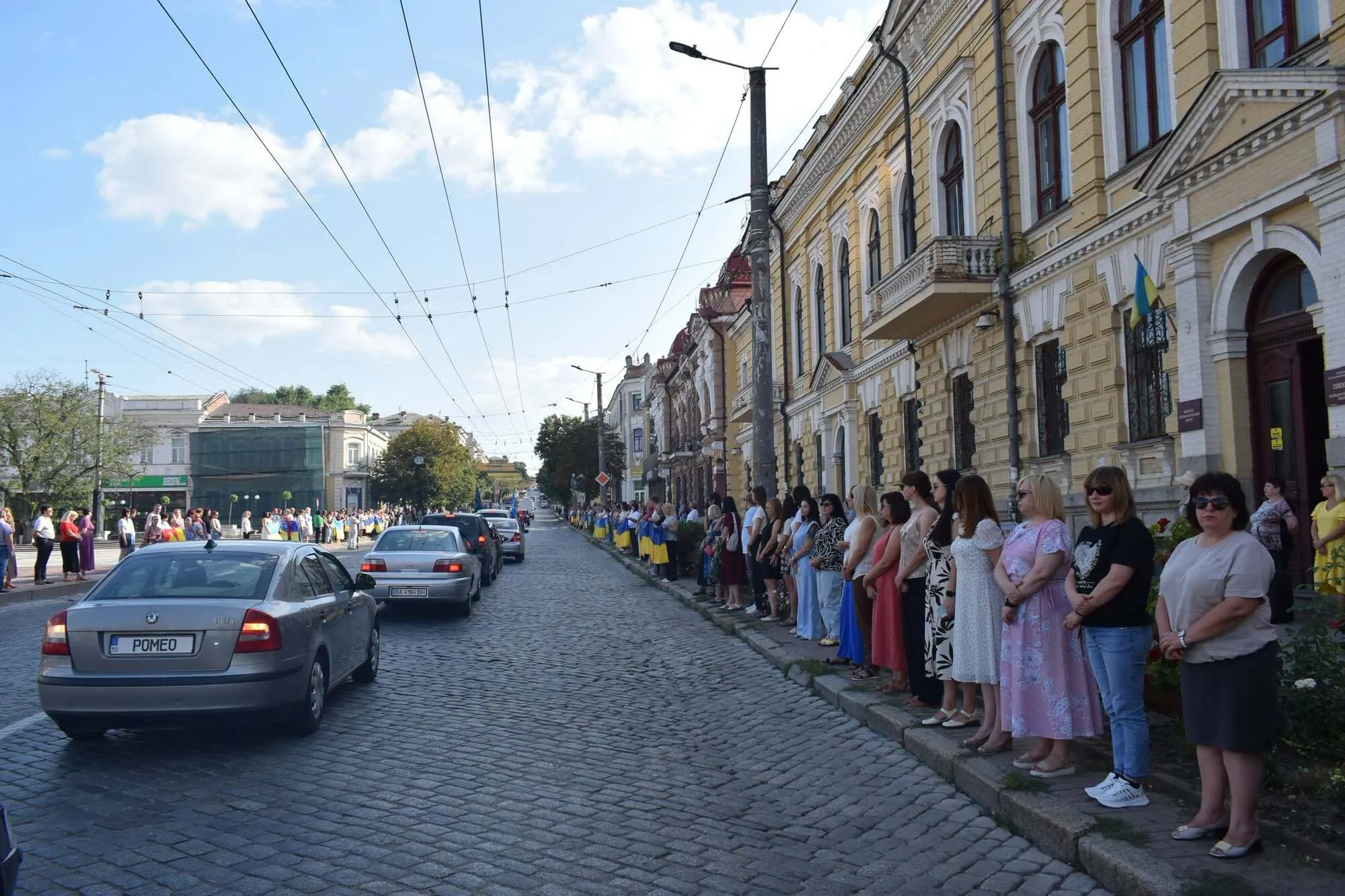 В Кропивницком простились с двумя Героями.