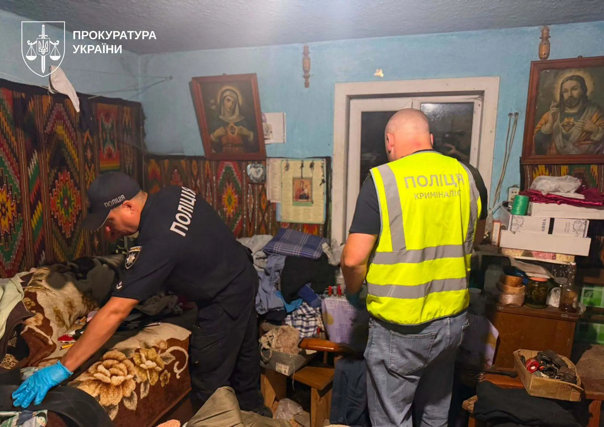 Потерпевший получил многочисленные ранения.