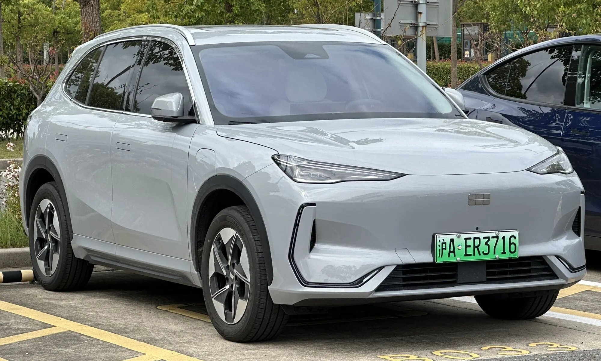 Geely EX5.