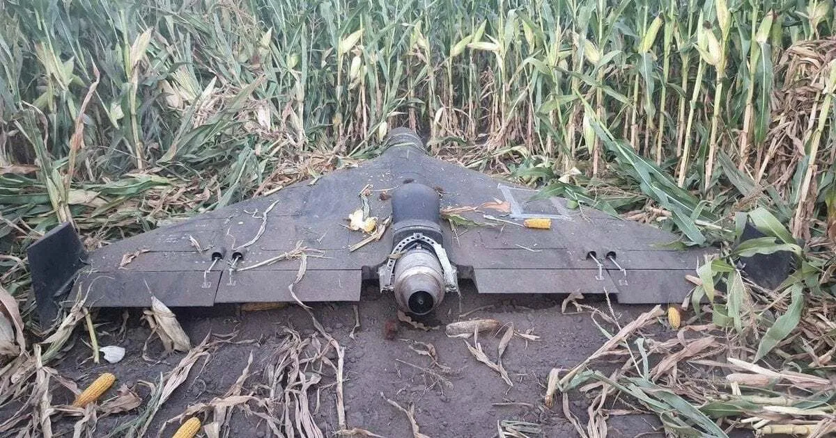 Реактивный дрон-камикадзе «Герань-3».
