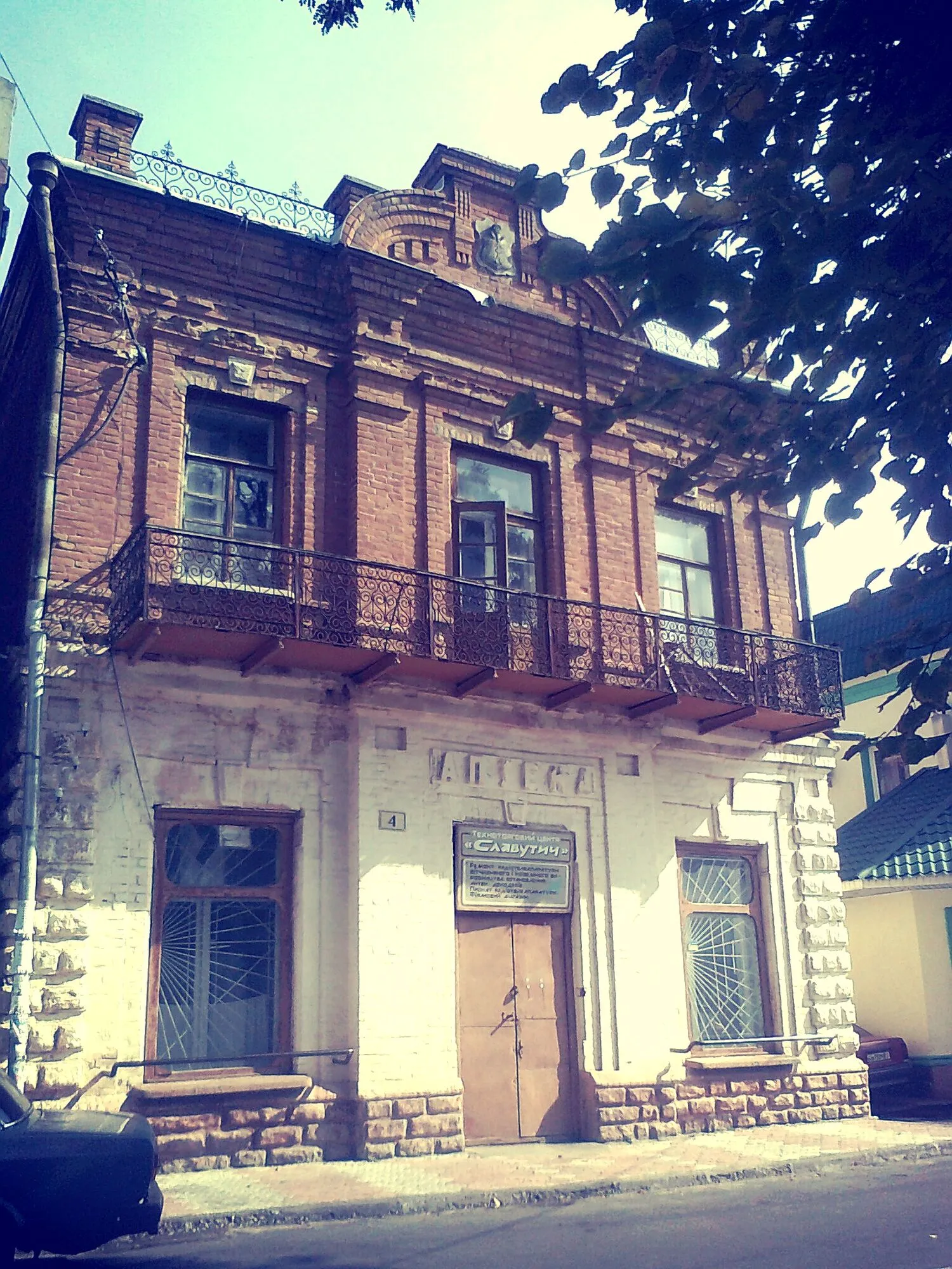 Могилев-Подольский, памятник архитектуры XIX века.