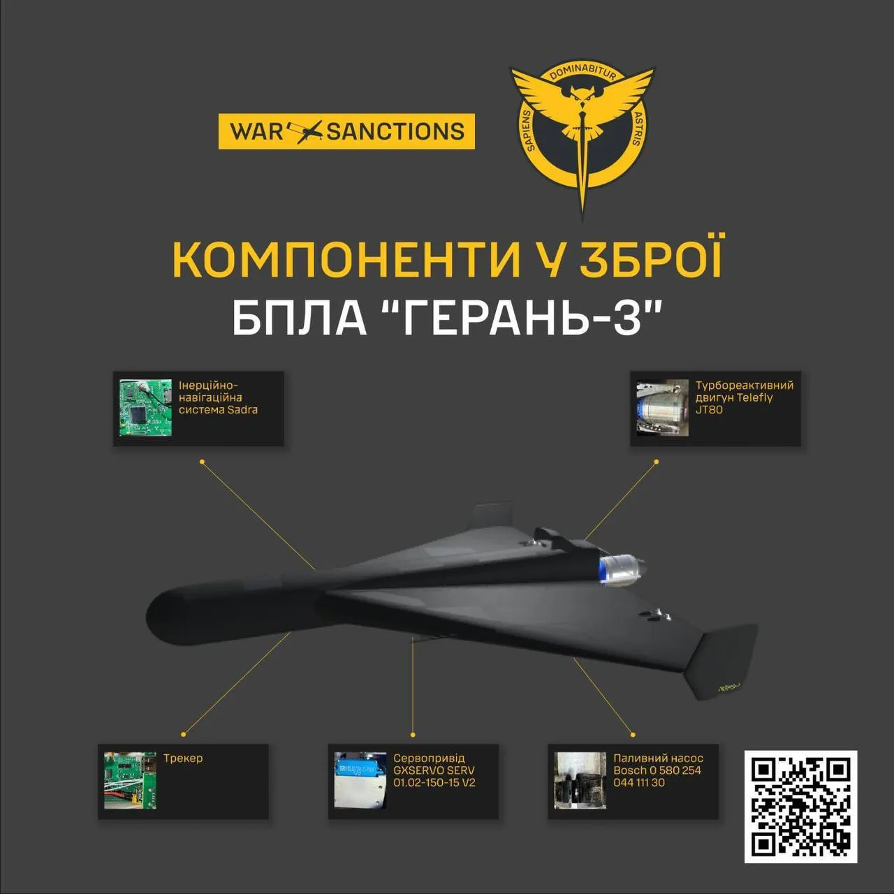 Беспилотник «Герань-3».