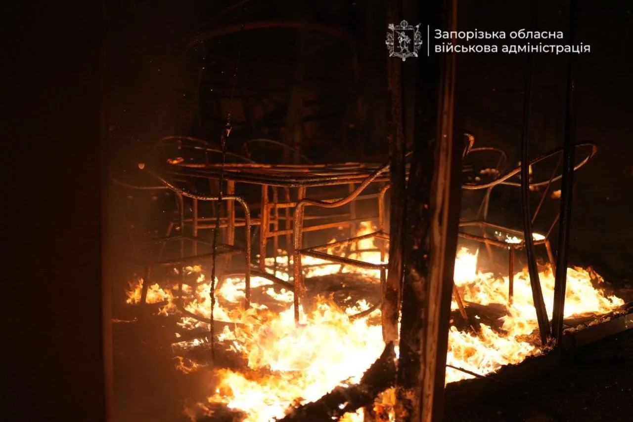 Росіяни атакували Запоріжжя