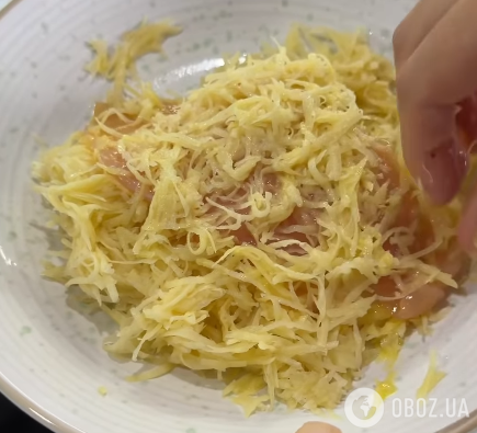 Окунаем в картофель