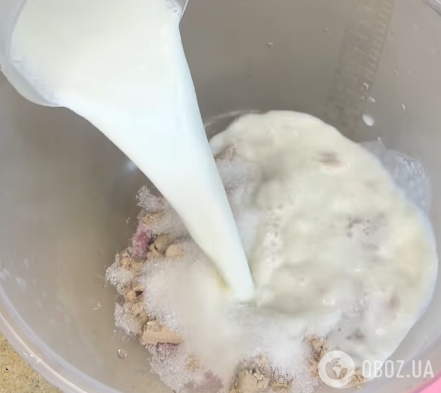 Готовим опару