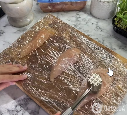 Отбиваем мясо