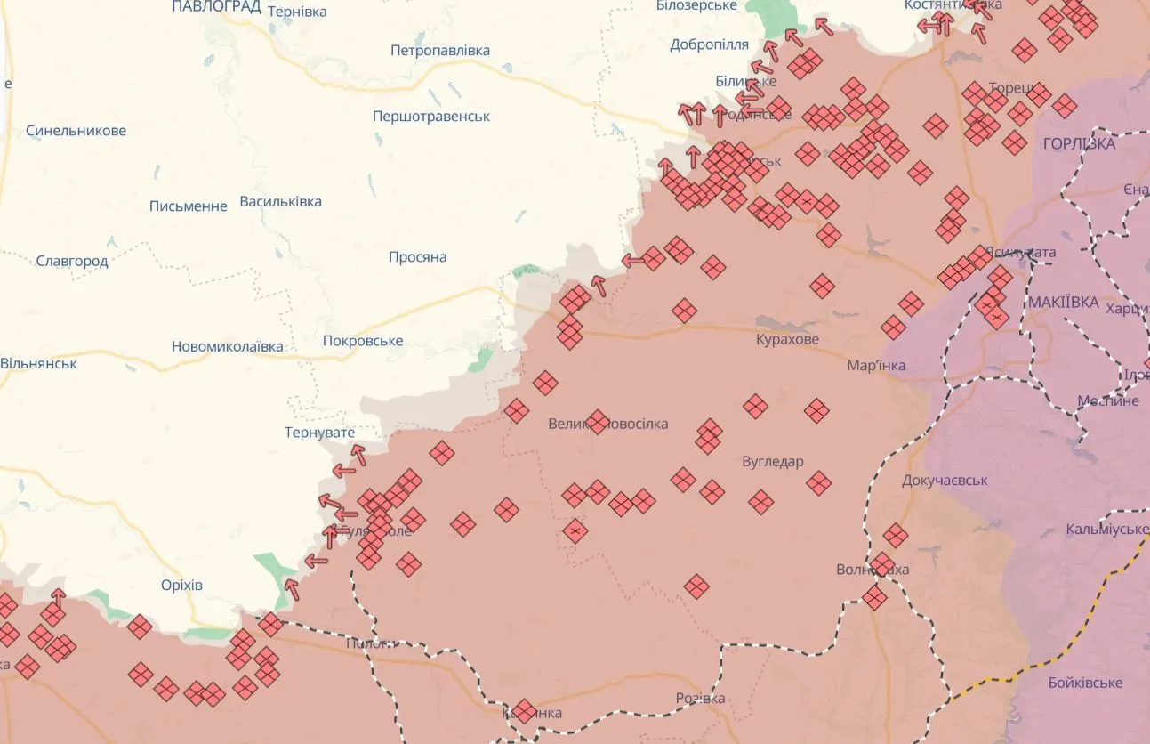 Александровское направление.