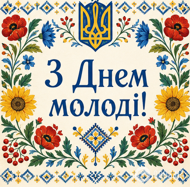 З Днем молоді.