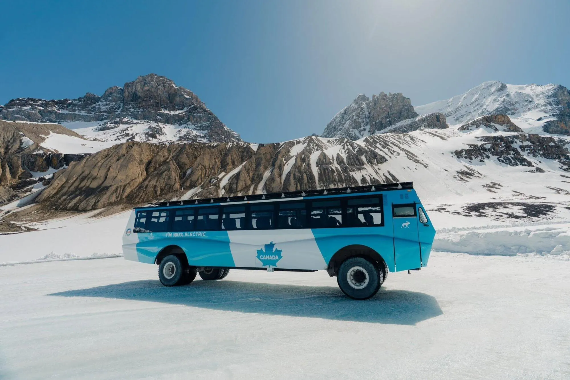 Electric Ice Explorer.