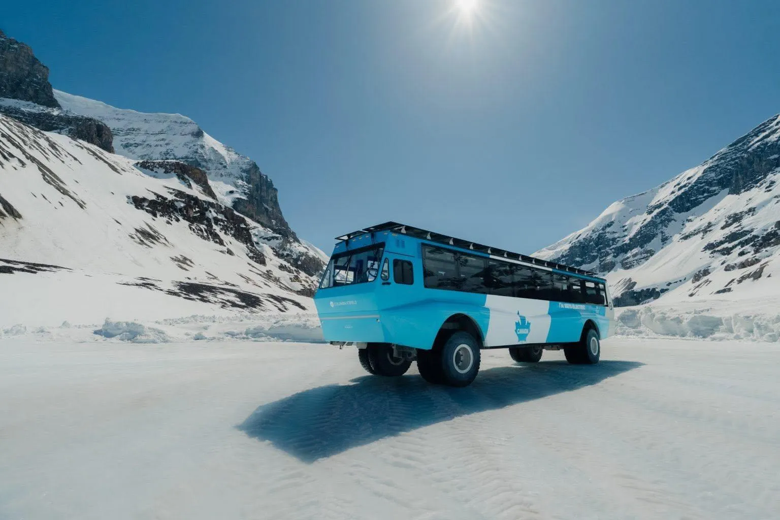 Electric Ice Explorer.